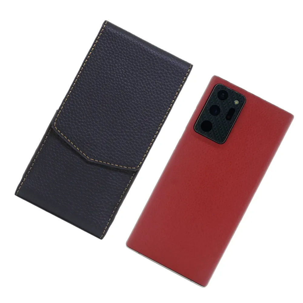 Top Sale Genuine leather Phone Case Shockproof For All Mobile Phone Brands
