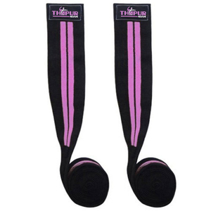 Correa deportiva de nailon con logotipo personalizado Unisex, vendaje para gimnasio, culturismo, manga para el codo, rodillera deportiva, levantamiento de pesas - Product Image 5