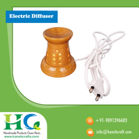 Ensemble de bougies de luxe et diffuseur d'arômes électrique |   Brûleur d'huiles essentielles en céramique artisanal, ensemble cadeau de parfum d'ambiance pour la maison, design en gros