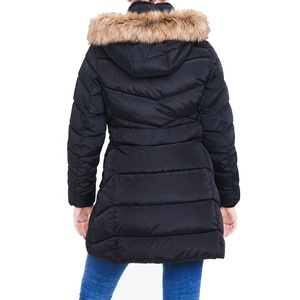 <b>Women's</b> Thick Warm 85% Down Filled Breathable Quick Dry Lightweight <b>Packable</b> Puffer Coat Winter Outerwear Windproof Hoodie - Product Image 2