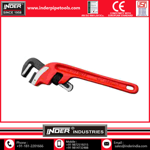 Llave de tubo compensada para instalación de tuberías Llave de tubo compensada de hierro fundido puro 100% a precio de mercado - Product Image 5
