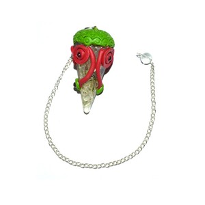 Compre en Línea Péndulos de Cuarzo Cristalino Estilo Tibetano: Péndulos de Cuarzo Cristalino Estilo Tibetano en Venta - Product Image 1