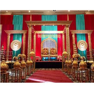 Mantel de fibra de bigote tallado, mantel de boda tradicional, FRP, blanco, exclusivo, South - Product Image 1