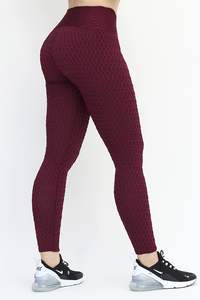 Mallas de yoga personalizadas, nuevo diseño, alta calidad - Product Image 4