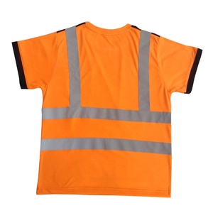 T-shirt de travail personnalisé pour hommes, vêtements de travail, perceuse en coton, hi vis - Product Image 5