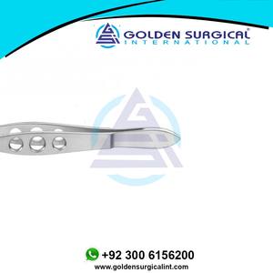 Pinzas de atado fino, mandíbulas curvadas suaves para suturas 7-0 a 9-0, pinzas de sutura oftalmológica, instrumentos médicos quirúrgicos - Product Image 4