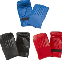 Profession elle benutzer definierte Logo Box handschuhe Hochwertige Taschen handschuhe bequem Kickboxen Neueste Kämpfe