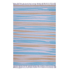 Nouvel arrivage de tapis tissés brodés en coton pour le sol de la cuisine en forme de rectangle au design moderne pour les acheteurs en gros authentiques - Product Image 1
