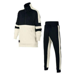 Custom Logo Blank Pullover Mens Sweat suit with <b>Hoodie</b> Cotton <b>Plain</b> Slim Fit Jogging Track Suits Men Sports ActiveWear Wholesale - Product Image 6