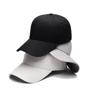 बेसबॉल टोपी टोपी गर्म बिक्री बहु-रंग बेसबॉल टोपी कस्टम लोगो रंग कढ़ाई लोगो