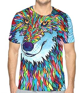 Llano t camisas 3D impresión de camisetas - Product Image 4