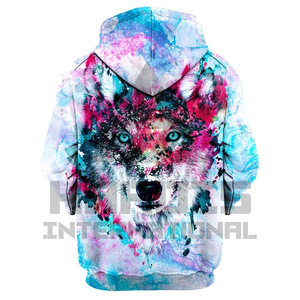 Sudadera con capucha de sublimación para hombre de Color sólido al mejor precio para ropa de calle último diseño sudaderas con capucha de sublimación para hombre superventas - Product Image 2