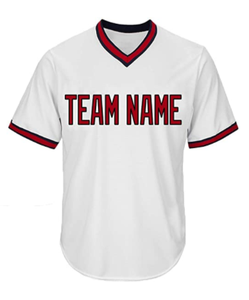 Venta al por mayor de ropa deportiva Lisa personalizada con botones completos nuevas camisetas de béisbol y softbol transpirables OEM opciones de talla grande disponibles - Product Image 3