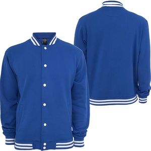 De alta calidad de lana cuerpo manga bombardero chaqueta - Product Image 1