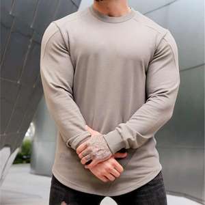 Sweat-shirt à capuche unisexe pour homme en mélange polyester/coton avec logo personnalisé imprimé, col rond, coupe classique, molleton d'hiver - Product Image 2