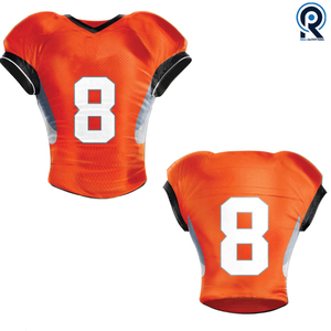 ใหม่สบายอเมริกันฟุตบอลชุดกีฬาสวมใส่แห้งเร็วผู้ชายระบายอากาศอเมริกันฟุตบอลชุดOemที่กําหนดเอง - Product Image 4