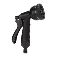 Tuyau de jardin suspendu en plastique, livraison gratuite, haut de gamme, Portable, de couleur noir, plastique