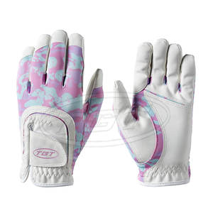 Gants de golf en peau de mouton pour hommes de qualité supérieure les plus vendus avec logo personnalisé Offres Spéciales de taille de couleur personnalisée pour usage manuel - Product Image 2