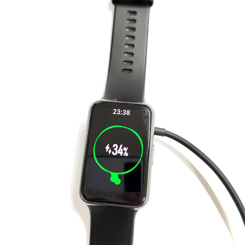 Cable de carga USB de 1m, Cable de carga magnético, Base portátil para Huawei Watch Fit honor band 6