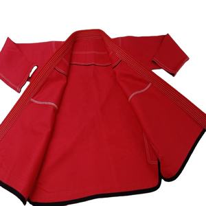 Factory Supply Pearl Weave Embroidered Jiu Jitsu Gi Custom Logo BJJ Kimono OEM Service Adults Gym Gis - Product Image 6