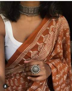 Georgette Séquence Broderie Travail Saree avec Blouse Pièce Indienne Parti Porter Dames Femmes Porter Sari Pas Cher Bas Prix En Gros Alphanumero - Product Image 5