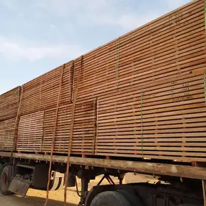Okoumé bois dur massif pour d'ingénierie planche dalle granule