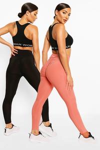 Pantalon de yoga taille haute pour femme Leggings d'entraînement grande taille XL Poches intérieures cachées Matériau Spandex Logo personnalisé Taille élastique - Product Image 5