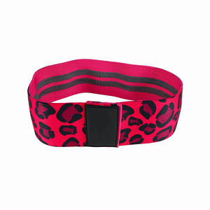 Bande de résistance 2022 en tissu très élastique, antidérapant, pour entraînement des hanches, des jambes, des fesses, Yoga, pour femmes - Product Image 1