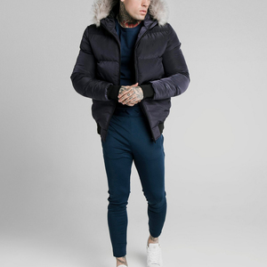 Nouveaux modèles de vestes décontractées pour hommes, manteaux d'hiver en duvet, vestes courtes rembourrées en nylon, vente en gros. - Product Image 6