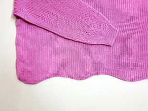 Pull-over en maille à manches longues pour femme, col rond, léger et décontracté, en polyester/coton, marque Brand Labels, Bangladesh - Product Image 4