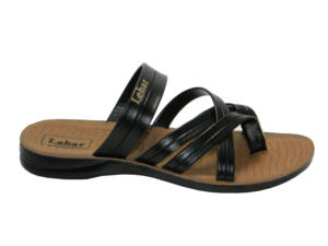 Tongs massif en PU pour hommes et garçons, pantoufles d'extérieur décontractées, culotte tanga - Product Image 2