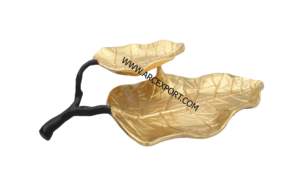 Cuencos de Metal de aluminio creativos para servir alimentos, decoración de Mesa para el hogar y la boda, cuencos para servir para el hogar, utensilios de cocina, herramientas - Product Image 6