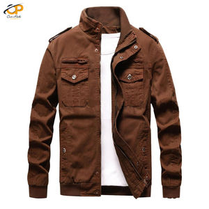 Chaqueta informal de tela vaquera para hombre, el mejor precio al por mayor, 2022 - Product Image 3