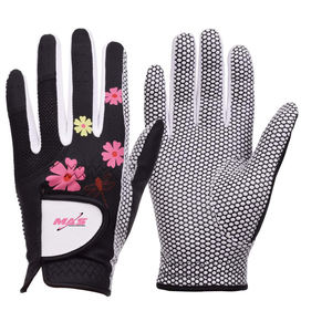 Gants de golf tout temps pour hommes en cuir véritable souple et respirant Flexible Small Medium Large XL Sizes Right Left Hand Compatibility - Product Image 6