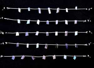 Haute qualité 1 brin lisse fantaisie pierre précieuse de Labradorite naturelle belles perles en vrac pour bijoux de créateur faits à la main - Product Image 4