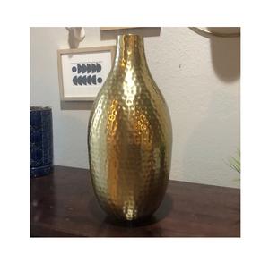 Vases à fleurs Vases en métal finition or de luxe moderne à la mode pour les fêtes de mariage décorations pour la maison matériel fer taille lieu - Product Image 2