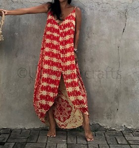 Wholesale Summer <b>New</b> <b>Style</b> Cotton comfort Striped Casual A-line Long-sleeved Loose Single-breasted <b>Straight</b> Fashion <b>Dress</b> - Product Image 4