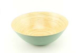 ชามสลัดไม้ไผ่ปั่นแบบออร์แกนิก,สินค้าขายส่ง - Product Image 4