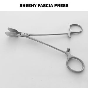 OFERTA ESPECIAL: Pinzas de Presión para Fascia GORAYA Sheehy Tipo RASP, Aprobadas por CE e ISO, Clip Manual, Material de Acero, Garantía de por Vida, Clase I - Product Image 1