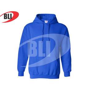 เสื้อฮู้ดแบบสวมหัวสำหรับผู้ชายเสื้อมีฮู้ดผ้าฝ้ายขนแกะ100% สำหรับใช้ทุกวันออกแบบโลโก้ได้ตามต้องการ - Product Image 2