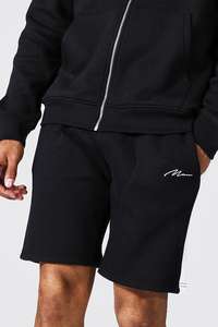 Chándal personalizado de dos piezas para hombre, ropa de playa, pantalones cortos, chándal, camiseta, conjunto corto de verano - Product Image 4