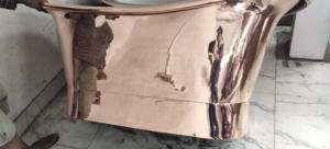 Shiny Polished Copper bath tub new style - Product Image 4