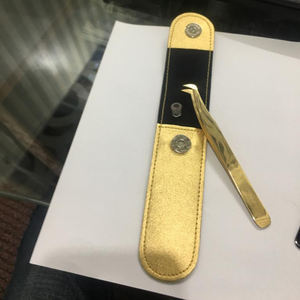 ขนตาสแตนเลส5ชิ้นต่อขนตาและแหนบยาว10มม. และปลายเรียบผลิตในปากีสถาน - Product Image 5