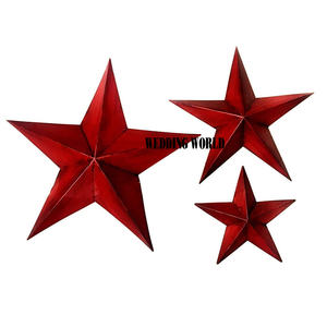 Étoile rustique en métal Étoile design artisanale de qualité supérieure Étoile murale en métal de taille personnalisée Vente en gros - Product Image 6