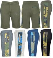 Pantalones Cortos Deportivos Casuales de Verano para Hombre, 100% Algodón, Lona, Color Sólido, Ecológicos, Largo hasta la Pantorrilla