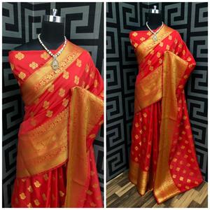 Fabrication en gros Surat mousseline de soie rembourrage Saree avec chemisier pièce Festival porter les femmes indiennes portent Sari pas cher bas prix ApparelGarment - Product Image 6