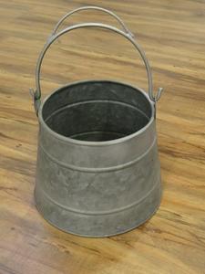 Caramelo galvanizado con mango, soporte de utensilio para cocina, aspecto Vintage, estilo campo y granja - Product Image 2