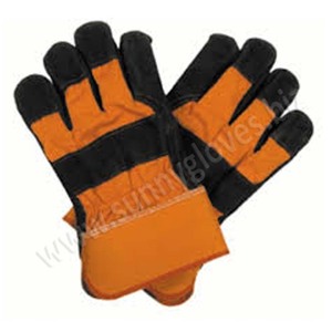 Guante de trabajo de soldadura de cuero, barato, gran oferta - Product Image 4