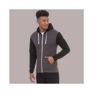 Sudadera con capucha para hombre de la mejor calidad-Logotipo personalizado Impermeable Ecológico Algodón/Poliéster de alta calidad Ropa de calle Precio razonable OEM - Product Image 5