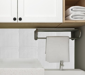<span class=keywords><strong>Azulejos</strong></span> Autoadhesivos para Pared, Revestimiento de Pared para <span class=keywords><strong>Cocina</strong></span>, Impermeable, <span class=keywords><strong>Azulejos</strong></span> de <span class=keywords><strong>Vinilo</strong></span> 3D Desprendibles, Resistentes al Moho - Product Image 3